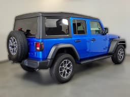 Jeep Wrangler Sport S 4 Door 4x4 2026 — side view