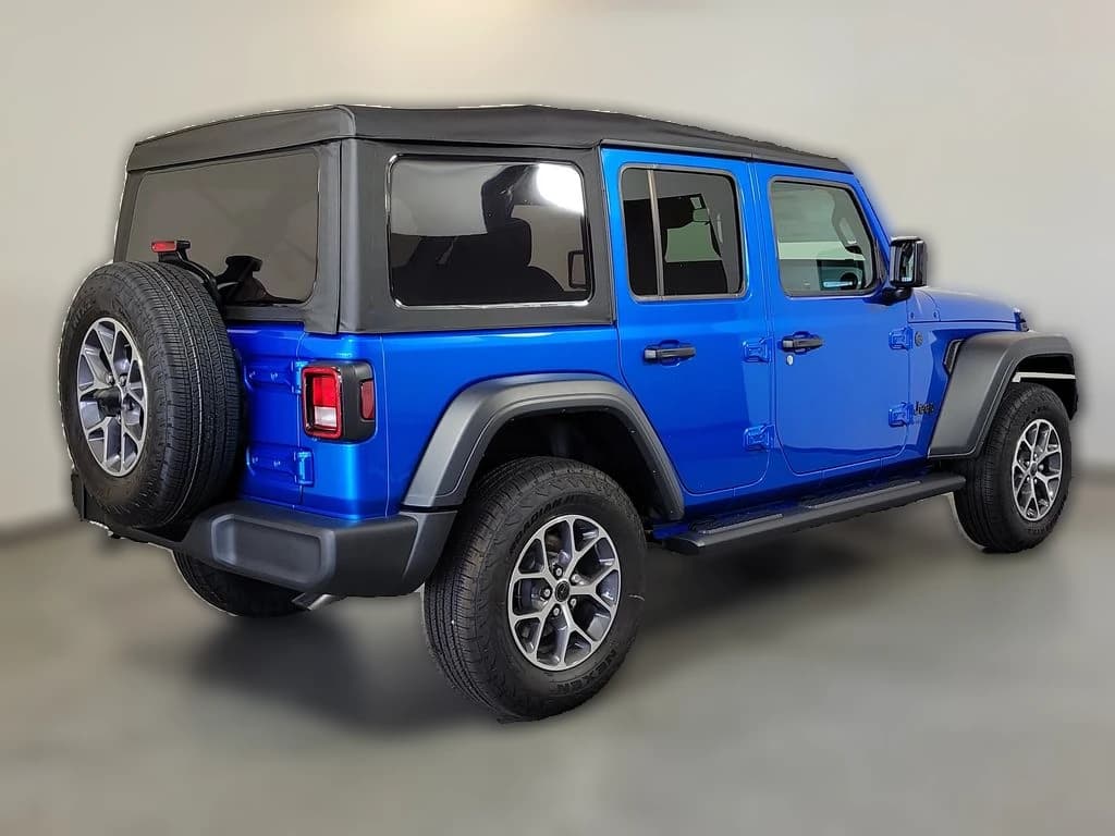 Jeep Wrangler Sport S 4 Door 4x4 2026 — side view