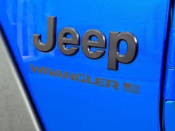 Jeep Wrangler Sport S 4 Door 4x4 2026 — side view