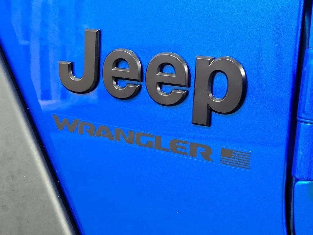 Jeep Wrangler Sport S 4 Door 4x4 2026 — side view