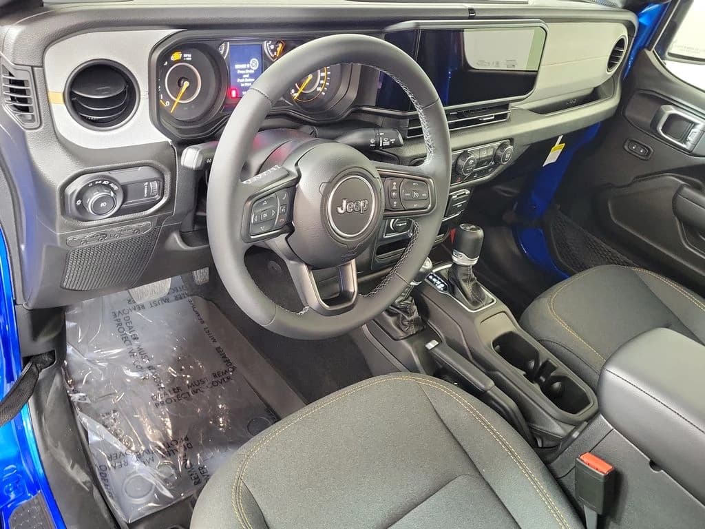 Jeep Wrangler Sport S 4 Door 4x4 2026 — side view