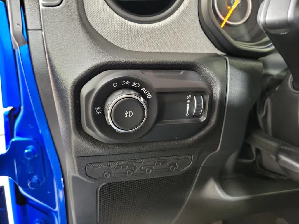 Jeep Wrangler Sport S 4 Door 4x4 2026 — side view