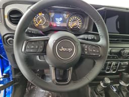 Jeep Wrangler Sport S 4 Door 4x4 2026 — side view
