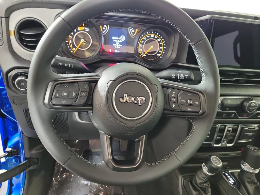 Jeep Wrangler Sport S 4 Door 4x4 2026 — side view