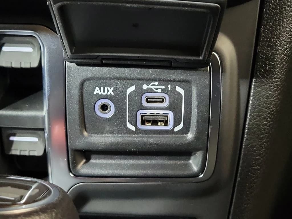 Jeep Wrangler Sport S 4 Door 4x4 2026 — side view
