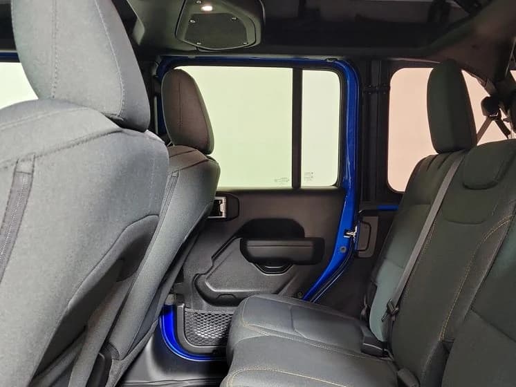 Jeep Wrangler Sport S 4 Door 4x4 2026 — side view