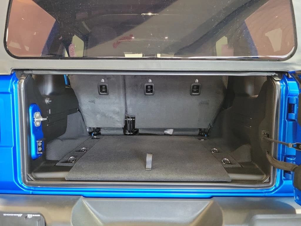 Jeep Wrangler Sport S 4 Door 4x4 2026 — side view