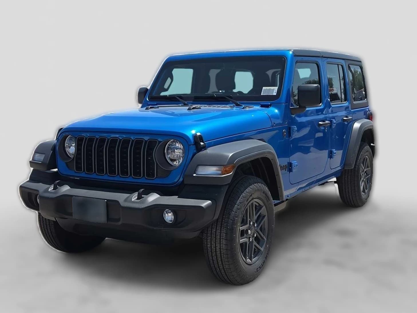 Jeep Wrangler Sport 4 Door 4x4 2026 — side view