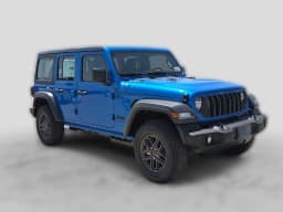 Jeep Wrangler Sport 4 Door 4x4 2026 — side view