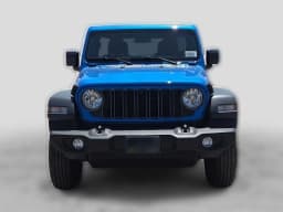 Jeep Wrangler Sport 4 Door 4x4 2026 — side view