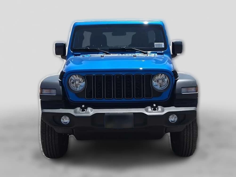 Jeep Wrangler Sport 4 Door 4x4 2026 — side view