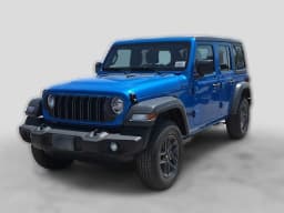Jeep Wrangler Sport 4 Door 4x4 2026 — side view