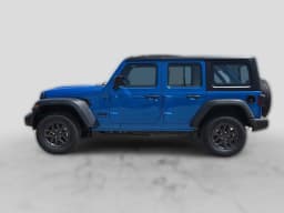 Jeep Wrangler Sport 4 Door 4x4 2026 — side view