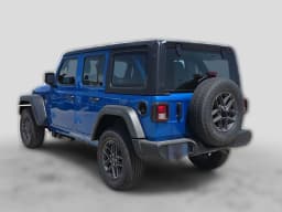 Jeep Wrangler Sport 4 Door 4x4 2026 — side view