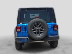 Jeep Wrangler Sport 4 Door 4x4 2026 — side view