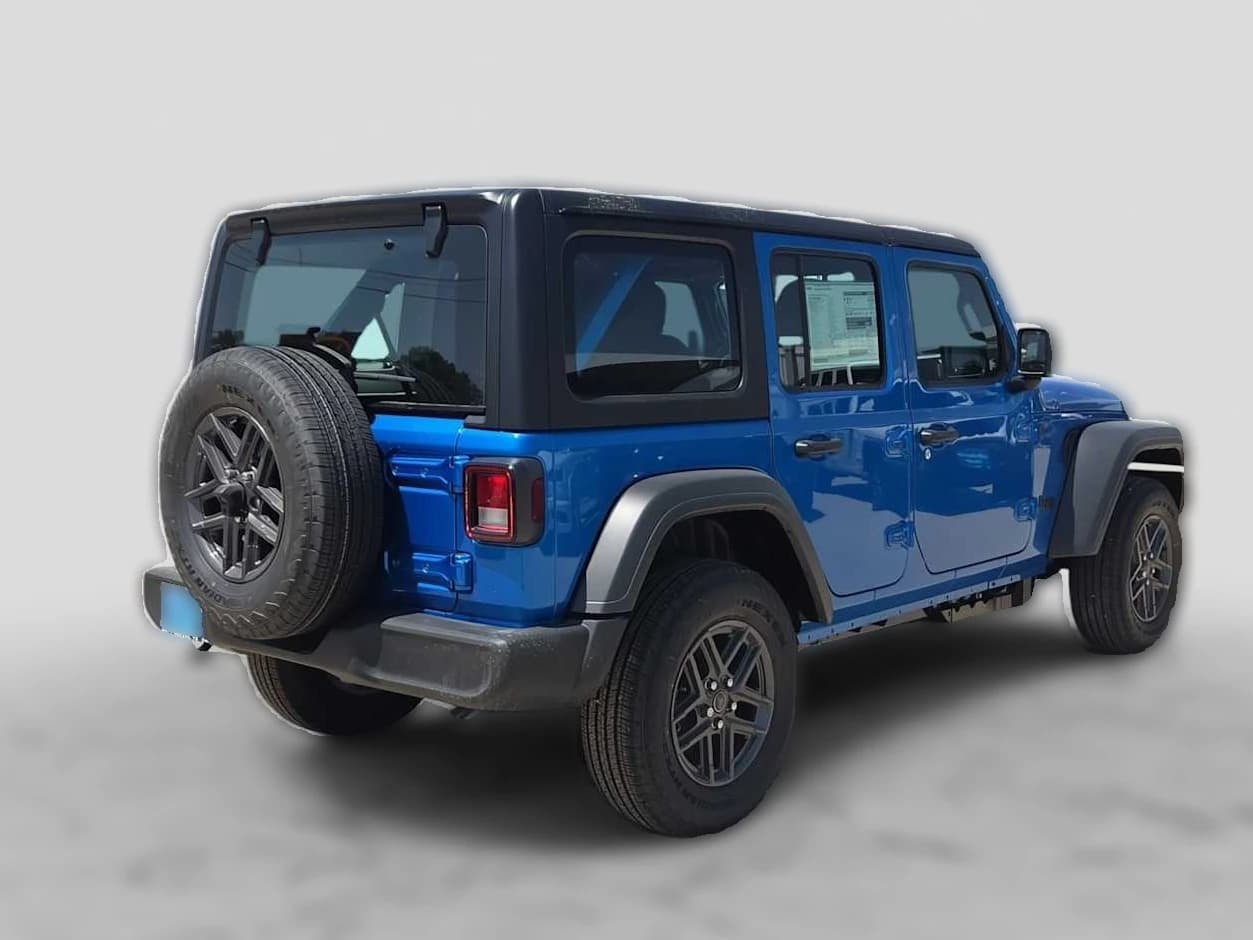 Jeep Wrangler Sport 4 Door 4x4 2026 — side view
