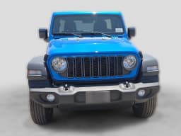 Jeep Wrangler Sport 4 Door 4x4 2026 — side view