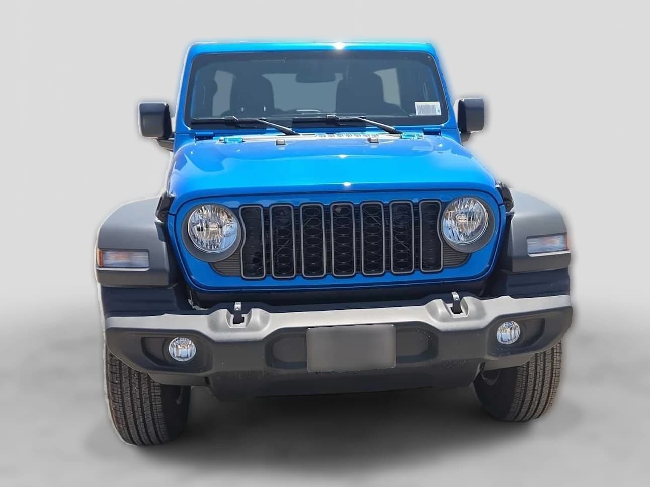 Jeep Wrangler Sport 4 Door 4x4 2026 — side view