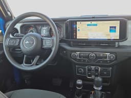 Jeep Wrangler Sport 4 Door 4x4 2026 — side view