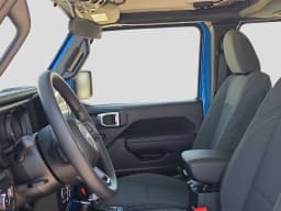 Jeep Wrangler Sport 4 Door 4x4 2026 — side view