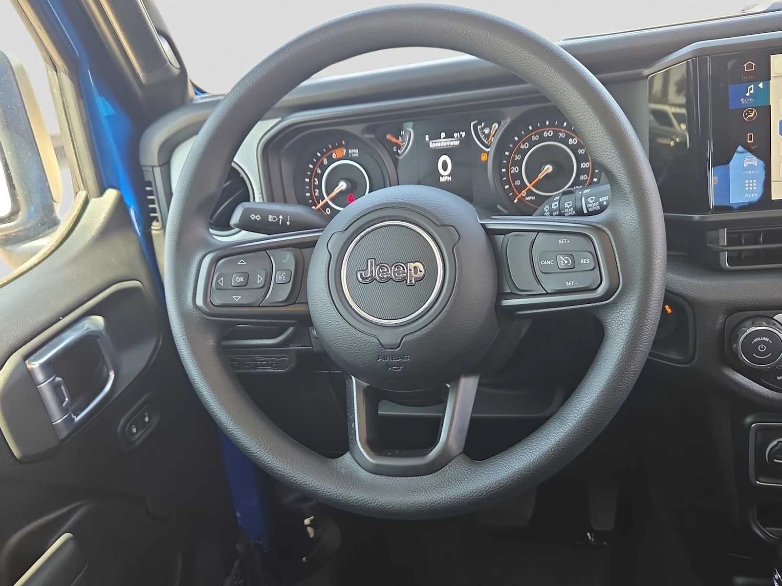 Jeep Wrangler Sport 4 Door 4x4 2026 — side view