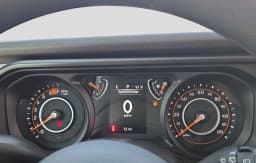 Jeep Wrangler Sport 4 Door 4x4 2026 — side view