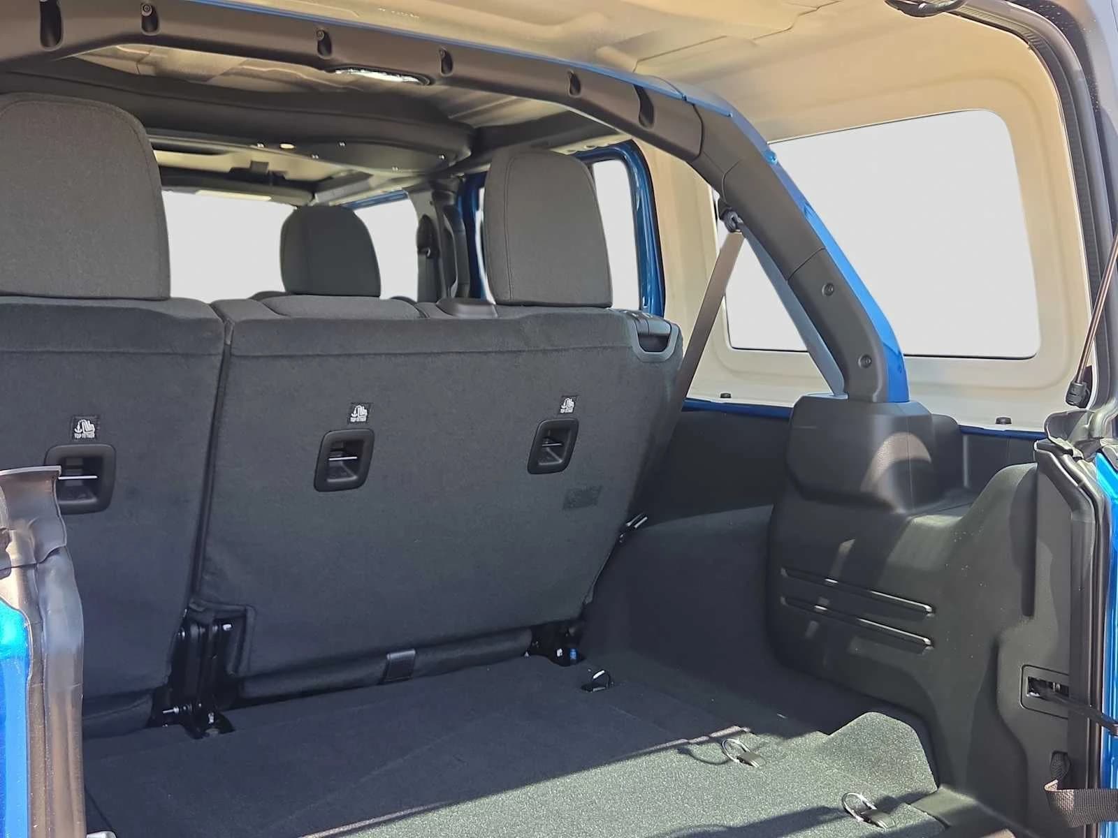Jeep Wrangler Sport 4 Door 4x4 2026 — side view