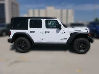 Jeep Wrangler Willys 4 Door 4x4