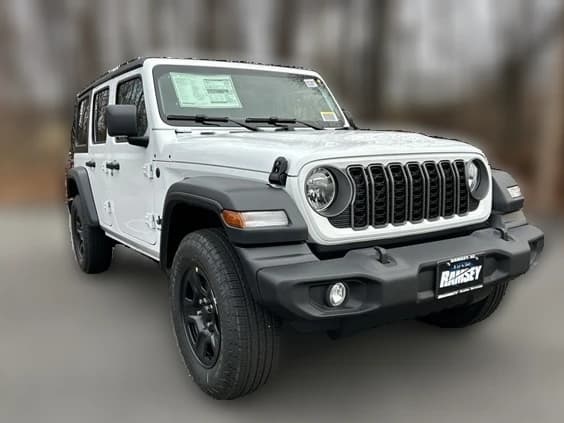 Jeep Wrangler Sport 4 Door 4x4 2026 — side view