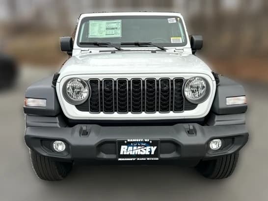Jeep Wrangler Sport 4 Door 4x4 2026 — side view