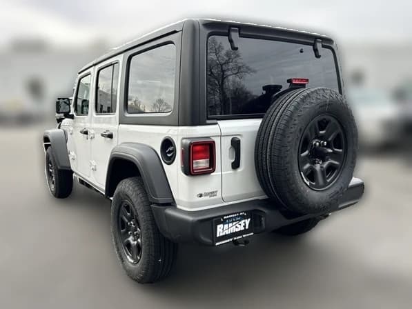 Jeep Wrangler Sport 4 Door 4x4 2026 — side view