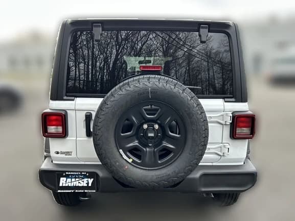 Jeep Wrangler Sport 4 Door 4x4 2026 — side view