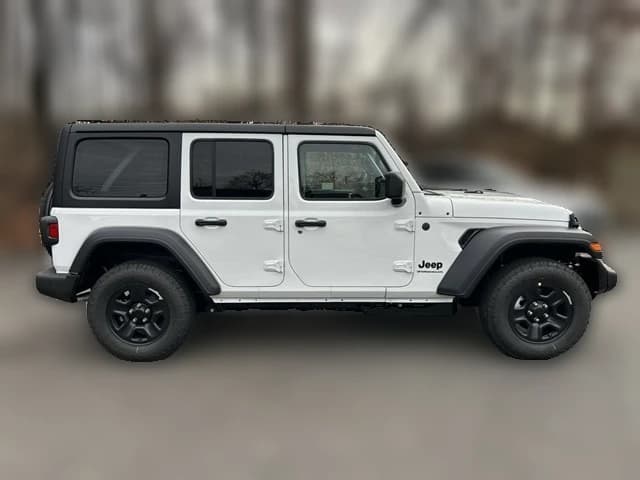 Jeep Wrangler Sport 4 Door 4x4 2026 — side view
