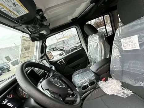 Jeep Wrangler Sport 4 Door 4x4 2026 — side view
