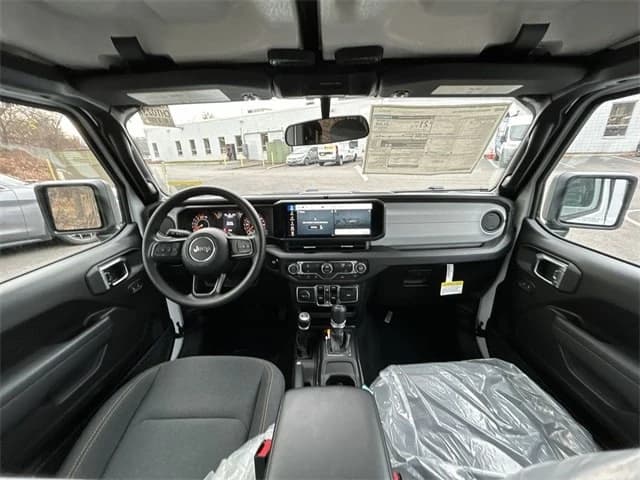Jeep Wrangler Sport 4 Door 4x4 2026 — side view