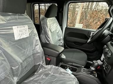Jeep Wrangler Sport 4 Door 4x4 2026 — side view