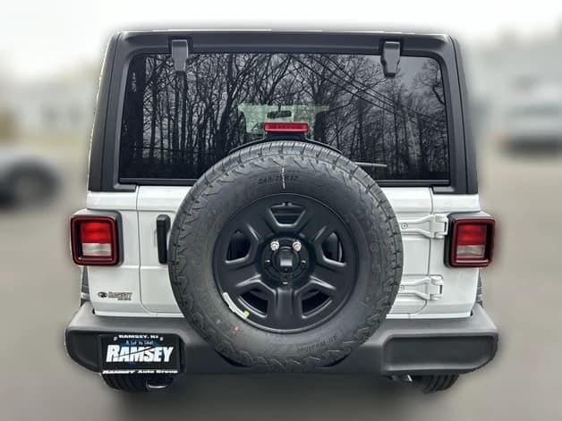 Jeep Wrangler Sport 4 Door 4x4 2026 — side view
