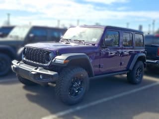 Jeep Wrangler Willys 4 Door 4x4