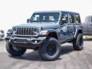 Jeep Wrangler Sport S 4 Door 4x4