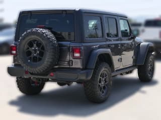 Jeep Wrangler Willys 4 Door 4x4