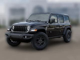 Jeep Wrangler Willys 4 Door 4x4