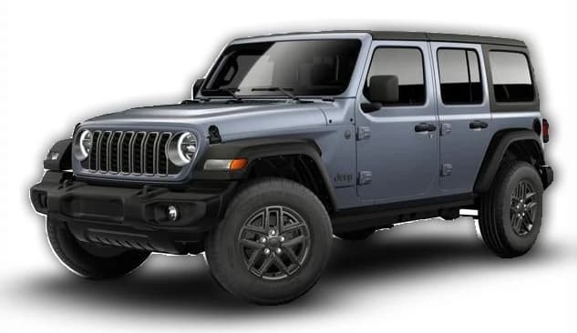 Jeep Wrangler Sport S 4 Door 4x4 2026 — side view