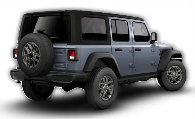 Jeep Wrangler Sport S 4 Door 4x4 2026 — side view