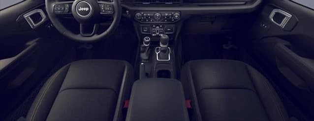 Jeep Wrangler Sport S 4 Door 4x4 2026 — side view