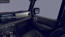 Jeep Wrangler Sport S 4 Door 4x4 2026 — side view