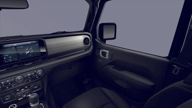 Jeep Wrangler Sport S 4 Door 4x4 2026 — side view