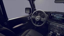 Jeep Wrangler Sport S 4 Door 4x4 2026 — side view