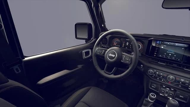 Jeep Wrangler Sport S 4 Door 4x4 2026 — side view
