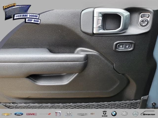 Jeep Wrangler Sport S 4 Door 4x4 2026 — side view
