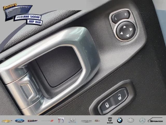 Jeep Wrangler Sport S 4 Door 4x4 2026 — side view